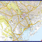 A to Z Map of  Cardiff 1000 Piece Jigsaw