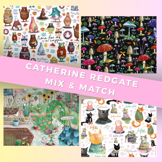 Catherine Redgate Jigsaw Puzzle Bundle - Mix & Match