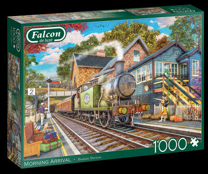 Falcon de luxe  Morning Arrival 1000 Piece Jigsaw Puzzle