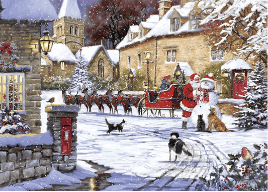 PRE-ORDER Christmas Night 1000 Piece Jigsaw Puzzle