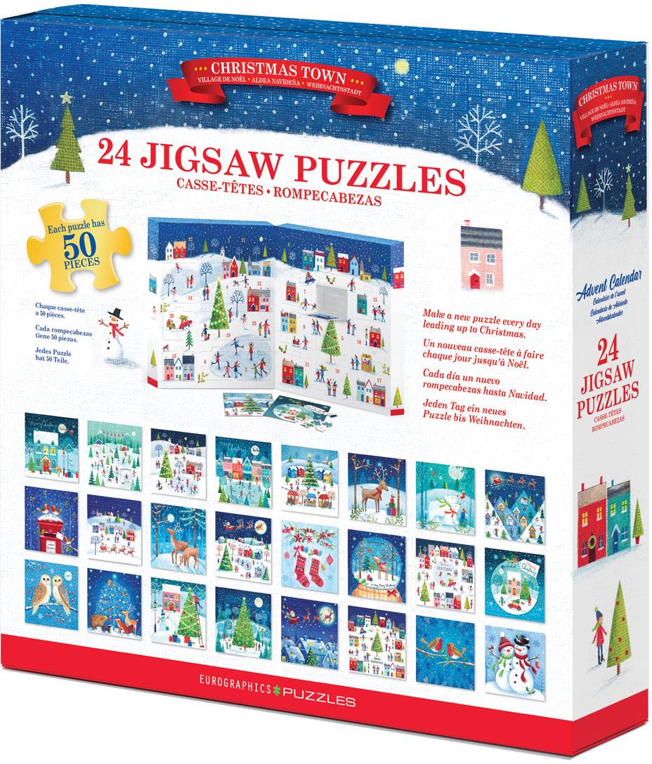 Christmas Town - Advent Calendar