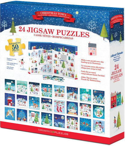 Christmas Town - Advent Calendar