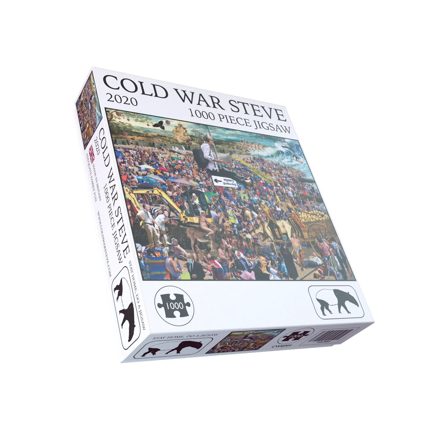 Cold War Steve '2020' 1000 Piece Jigsaw