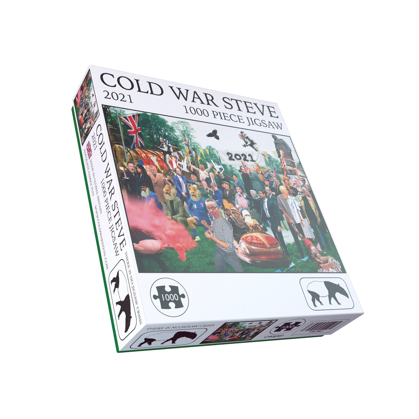 Cold War Steve '2021' 1000 Piece Jigsaw