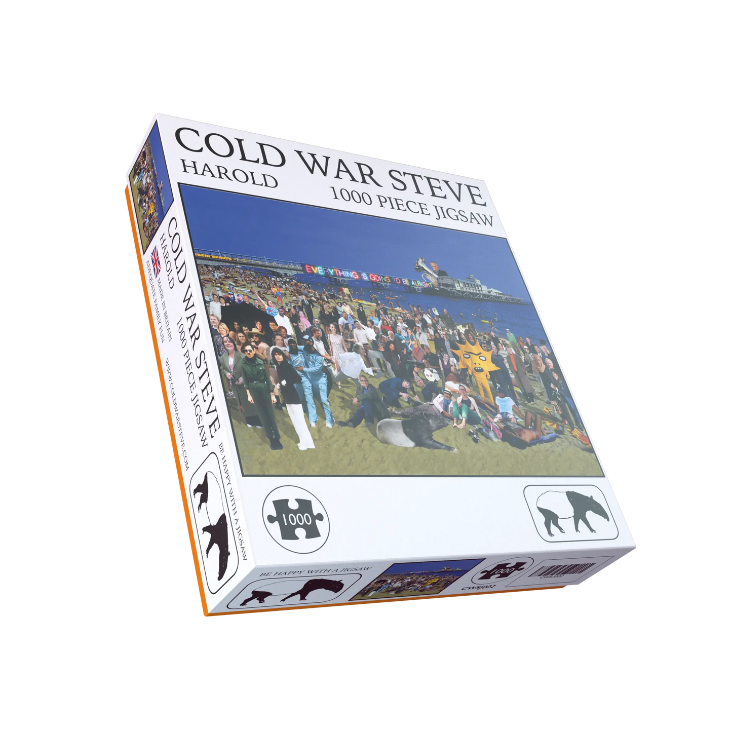 Cold War Steve 'Harold' 1000 Piece Jigsaw