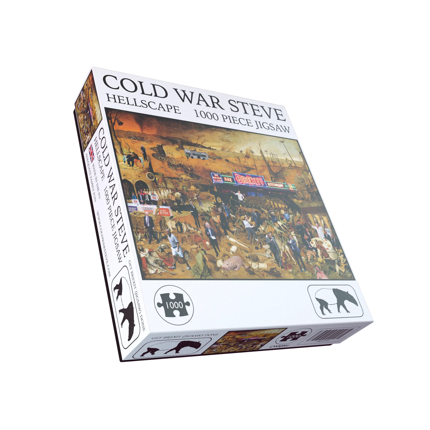 Cold War Steve 'Hellscape' 1000 Piece Jigsaw