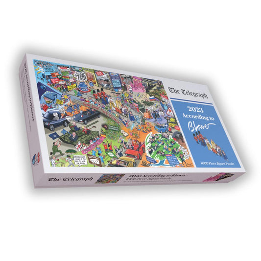 2023 According to Blower 1000 Piece Jigsaw Puzzle