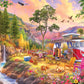 Camper's Paradise by Bigelow Illustrations 1000 Piece Jigsaw Puzzle