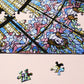 Barcelona Stained Glass Window 1000 Piece Jigsaw Puzzle