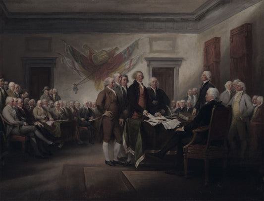 Declaration of Independence - John Trumbull 1000 or 500 Piece Jigsaw Puzzle