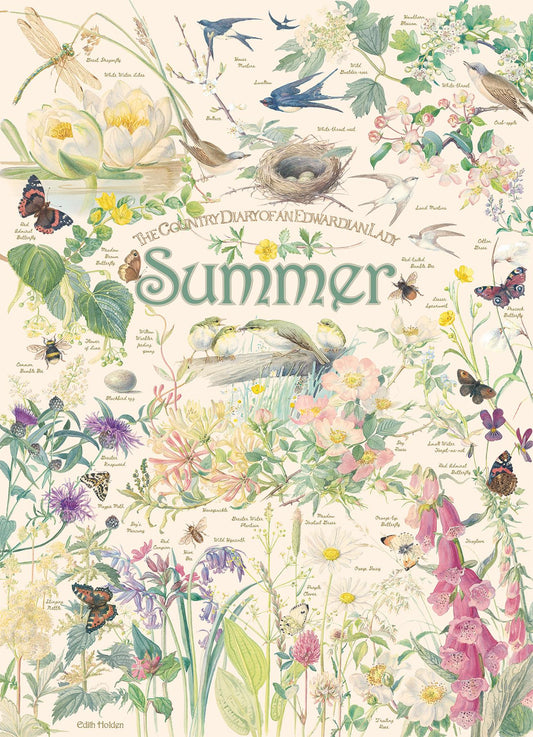 Country Diary Summer 1000 Piece Jigsaw Puzzle