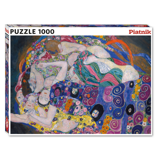 Klimt - The Maiden 1000 Piece Jigsaw Puzzle