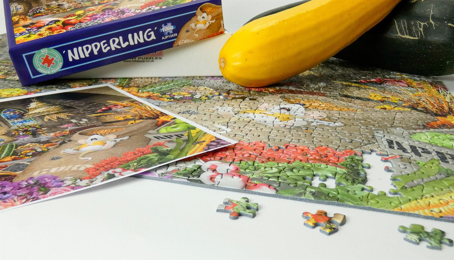 Mike Jupp - Nipperling 1000 piece Jigsaw Puzzle