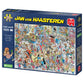 Jan Van Haasteren's At The Hairdressers 1000 Piece Jigsaw Puzzle