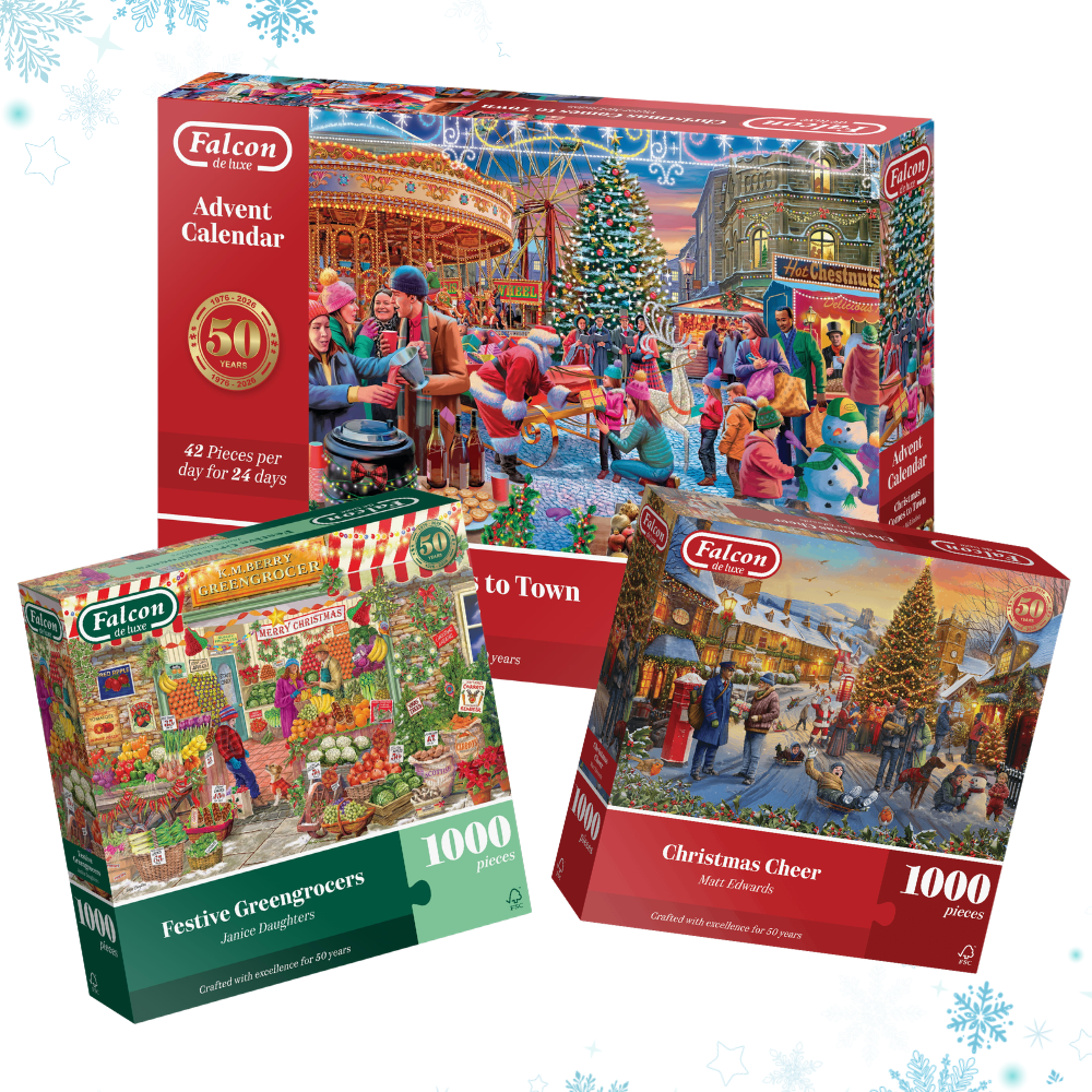 PRE-ORDER Falcon de Luxe Christmas Bundle