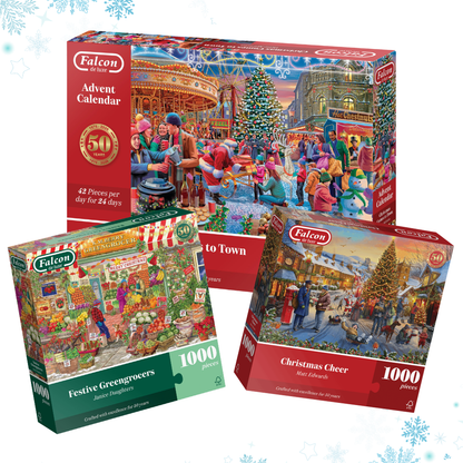 PRE-ORDER Falcon de Luxe Christmas Bundle