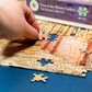 View of the Picture Gallery at the Château d'Eu 1000 piece jigsaw