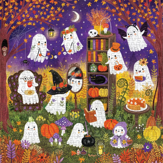 Ghostly Gathering 500 Piece Family Jigsaw Puzzle