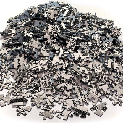 Gin Map 1000 Piece Jigsaw Puzzle