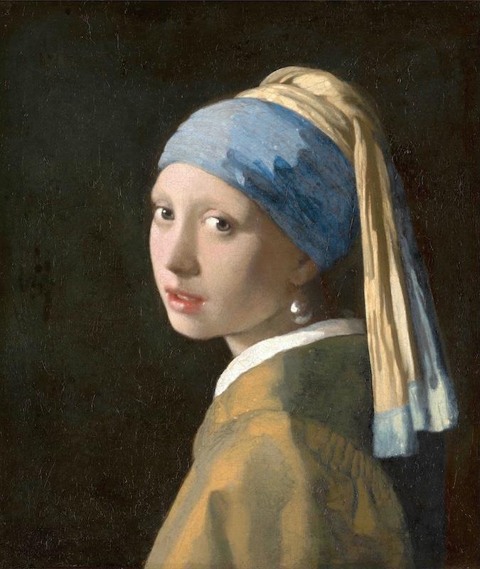 Girl with a Pearl Earring by Johannes Vermeer 1000 or 500 Piece Jigsaw Puzzle