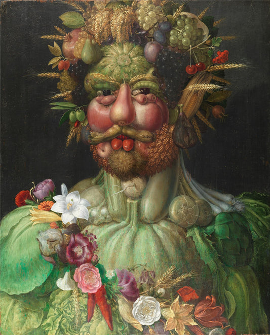 Giuseppe Arcimboldo’s Vertumnus 1000 or 500 Piece Jigsaw Puzzle