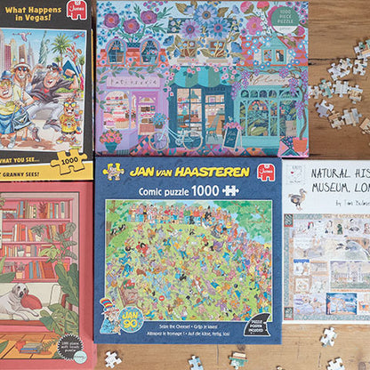 Puzzle Legend Monthly Jigsaw Membership