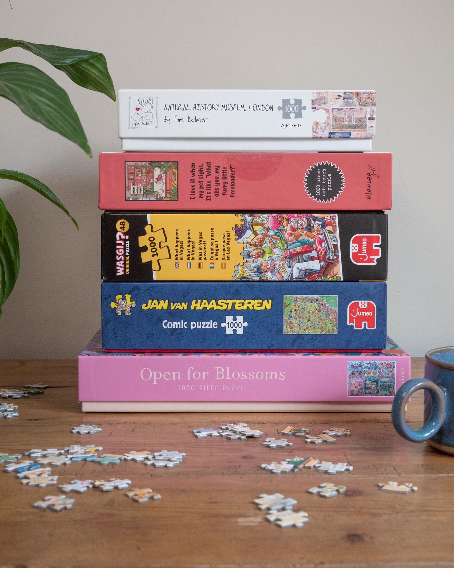 Puzzle Legend Monthly Jigsaw Membership