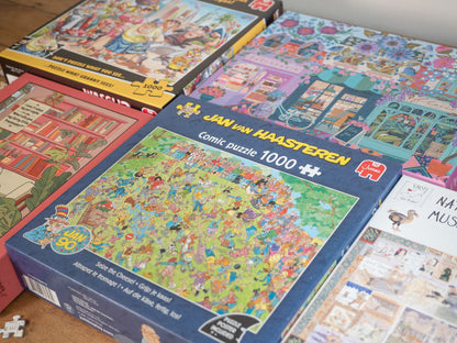 Puzzle Legend Monthly Jigsaw Membership