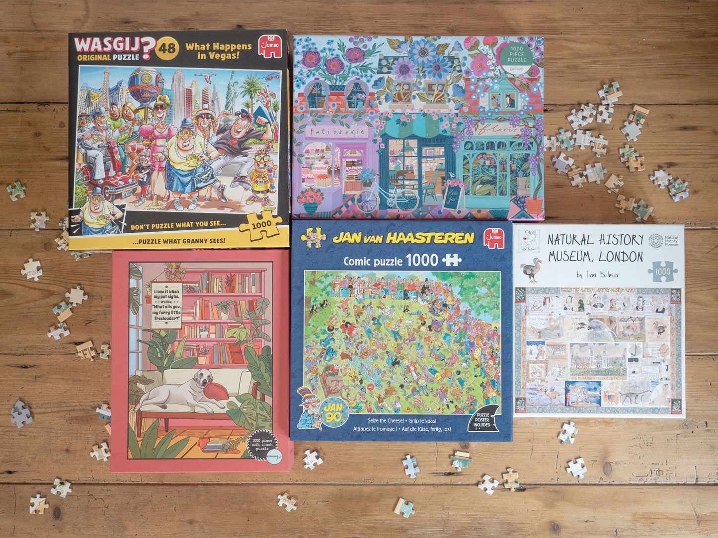Puzzle Legend Monthly Jigsaw Membership