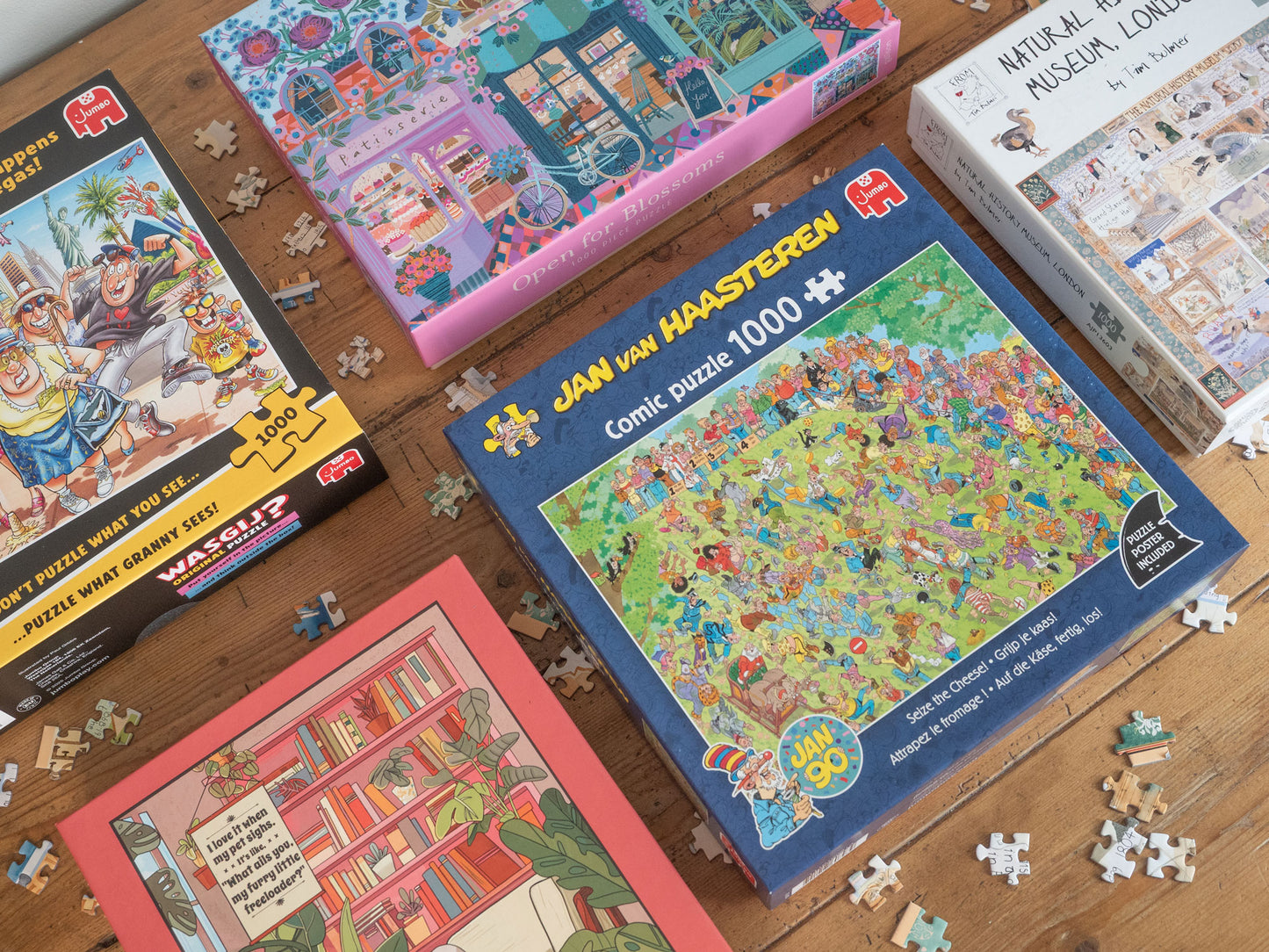 Puzzle Legend Monthly Jigsaw Membership