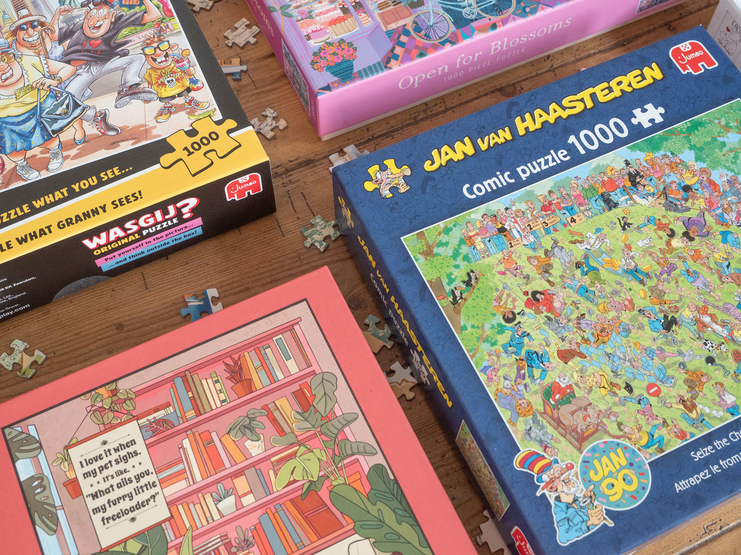 Puzzle Legend Monthly Jigsaw Membership