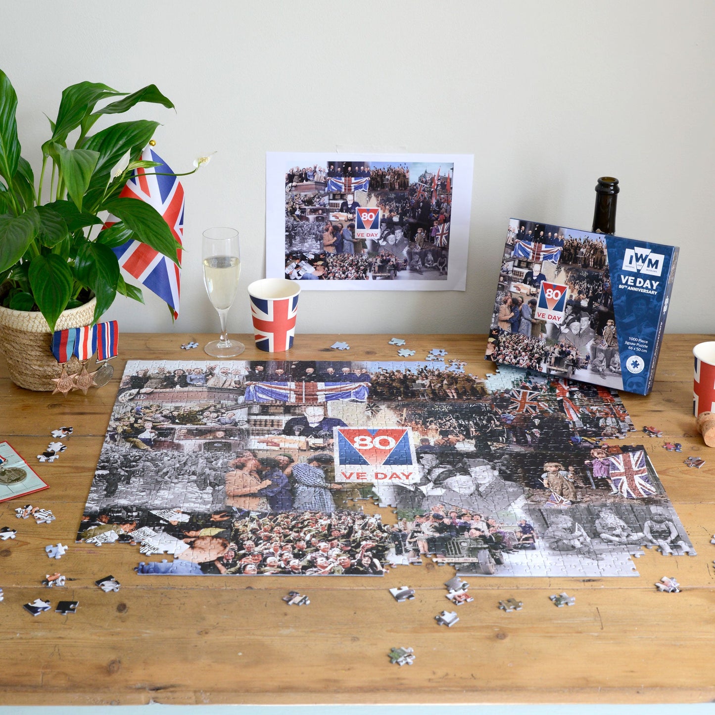Imperial War Museums 3 x 1000 Piece Jigsaw Puzzle Bundle