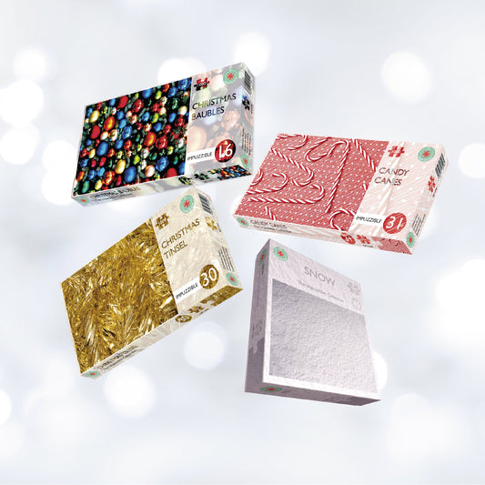 Impuzzible Christmas 1000 Piece Jigsaw Puzzle Bundle