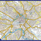 A to Z Map of  Leeds 1000 Piece Jigsaw