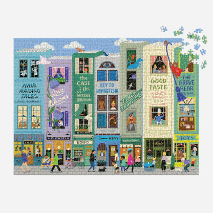 Main Street Books 1000 Piece Jigsaw Puzzle