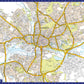A to Z Map of  Northampton 1000 Piece Jigsaw