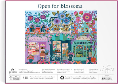 Open for Blossoms 1000 Piece Jigsaw Puzzle