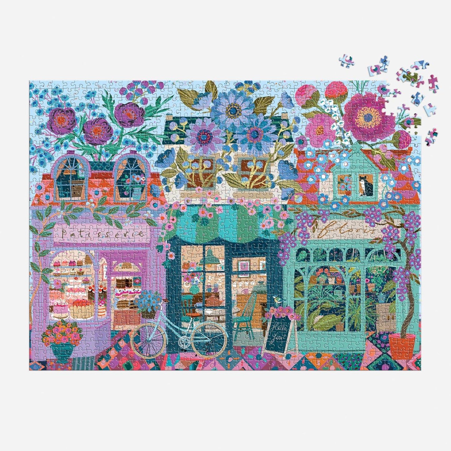 Open for Blossoms 1000 Piece Jigsaw Puzzle