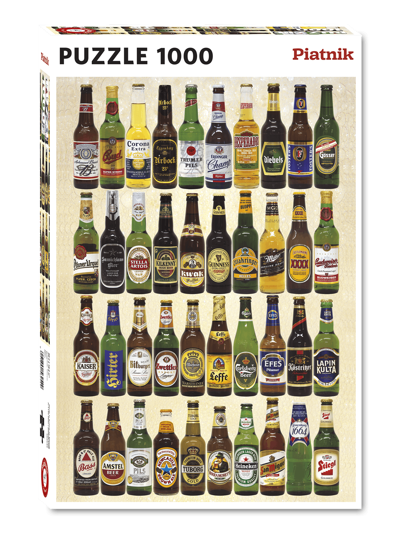 Beer 1000 Piece Jigsaw Puzzle
