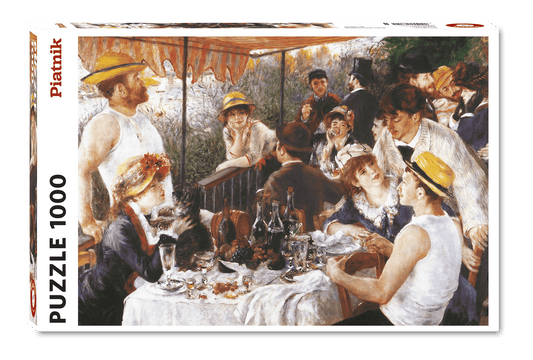 Renoir - Boating Party 1000 Piece Jigsaw Puzzle
