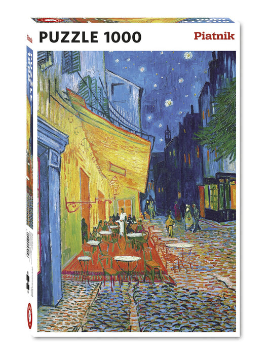 Van Gogh - Cafe Terrace at Night 1000 Piece Jigsaw Puzzle