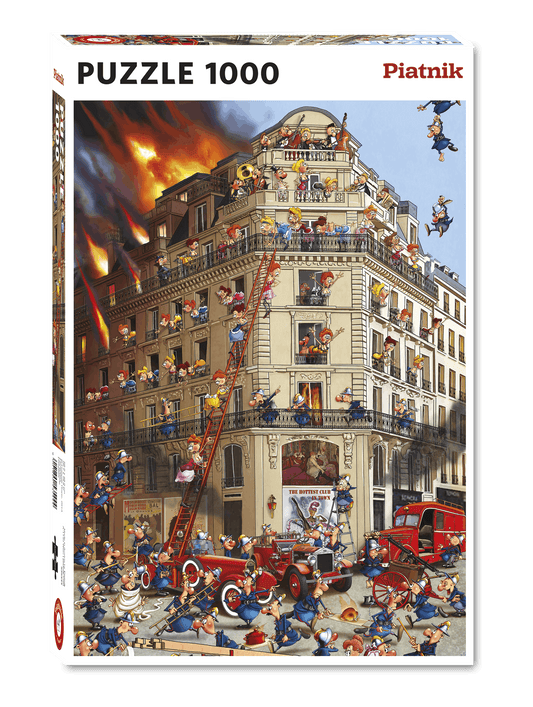 Ruyer - Fire Brigade 1000 Piece Jigsaw Puzzle