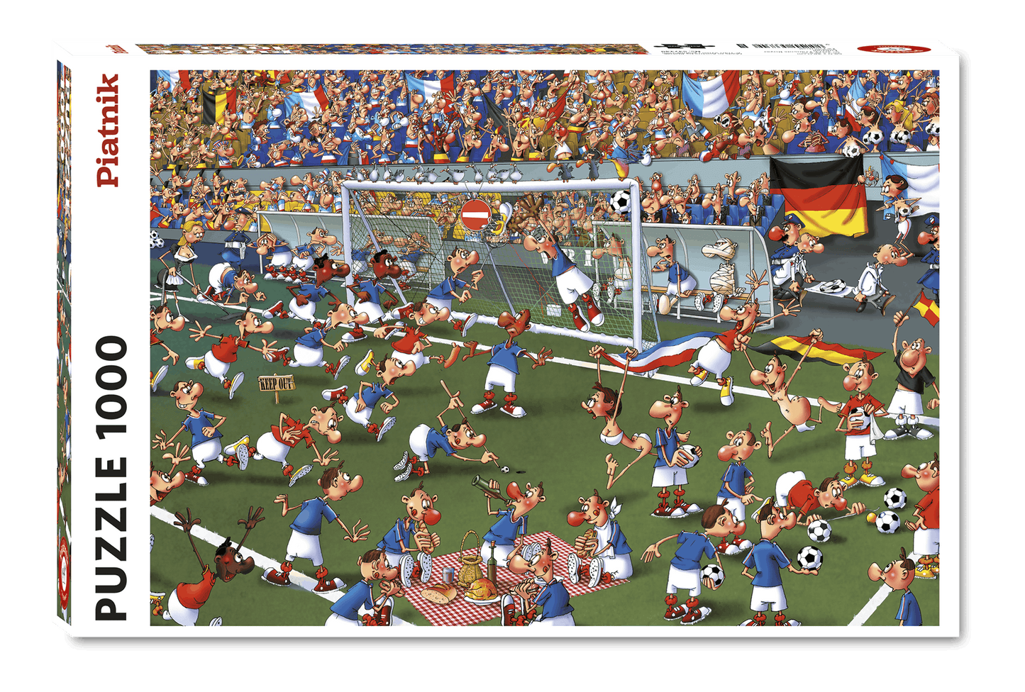 Ruyer - Football 1000 Piece Jigsaw Puzzle