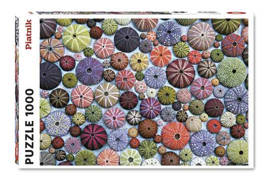 Sea Urchins 1000 Piece Jigsaw Puzzle