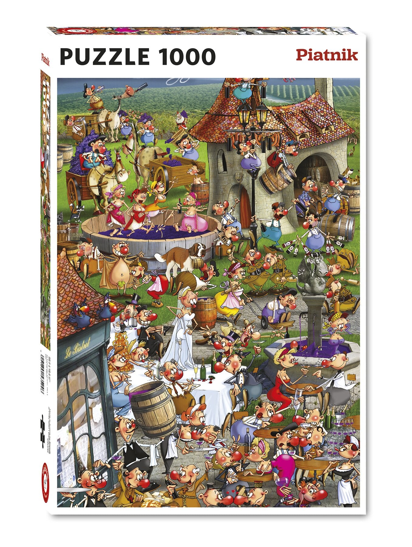 Ruyer - Story of Wine 1000 Piece Jigsaw Puzzle