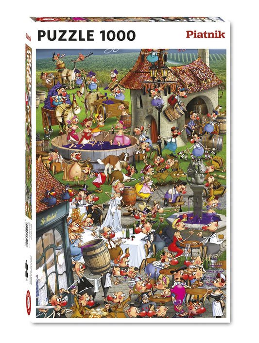 Ruyer - Story of Wine 1000 Piece Jigsaw Puzzle