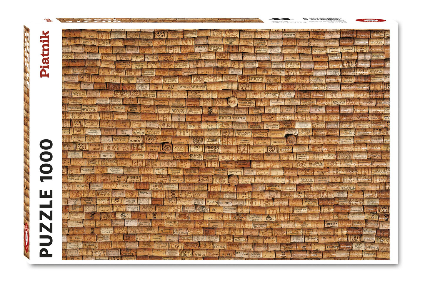 Wine Corks 1000 Piece Jigsaw Puzzle