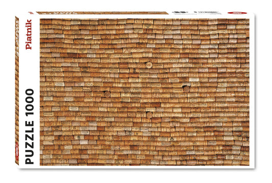 Wine Corks 1000 Piece Jigsaw Puzzle