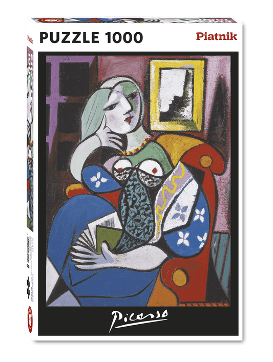 Picasso - Woman with a Book 1000 Piece Jigsaw Puzzle