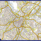 A to Z Map of  Sheffield 1000 Piece Jigsaw